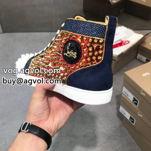 大人っぼい Christian Louboutinコピー クリスチャンルブタンコピー クッション性 カジュアルシューズ シューズ 2022