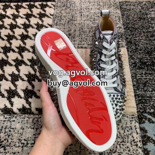 ムダな装飾を排したデザイン 2022 シューズ 軽い履き心地 カジュアルシューズ  Christian Louboutinコピー クリスチャンルブタンコピー