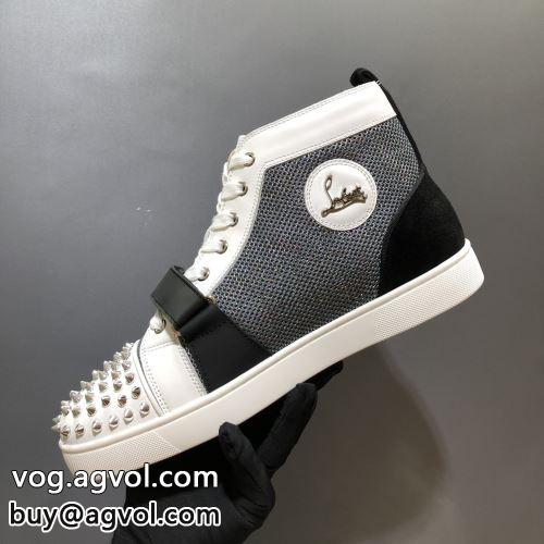 底にラバーが貼ってある Christian Louboutinコピー モデル大絶賛♪  カジュアルシューズ クリスチャンルブタンコピー 2022 シューズ