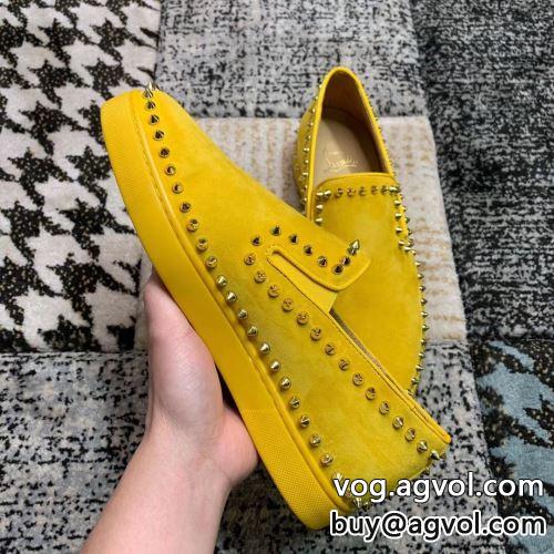 目玉商品 クリスチャンルブタンコピー カジュアルシューズ Christian Louboutinコピー 優しい履き心地 2022 シューズ