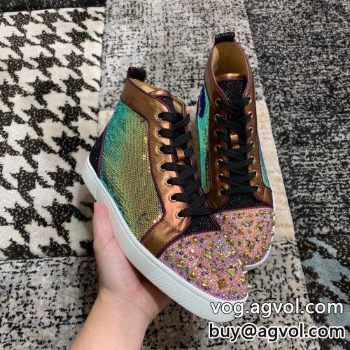 シューズ カジュアルシューズ 靴の滑り止め クリスチャンルブタンコピー ファッション 人気 Christian Louboutinコピー 2022