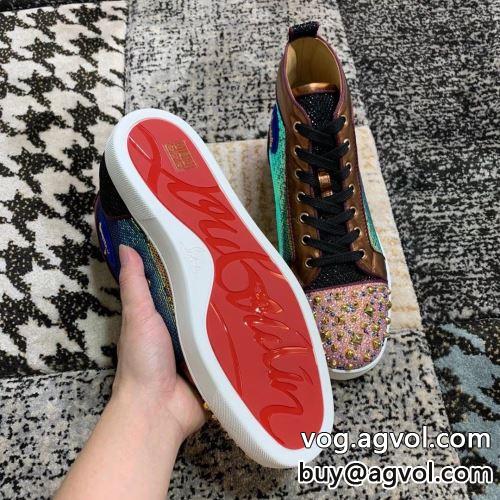シューズ カジュアルシューズ 靴の滑り止め クリスチャンルブタンコピー ファッション 人気 Christian Louboutinコピー 2022
