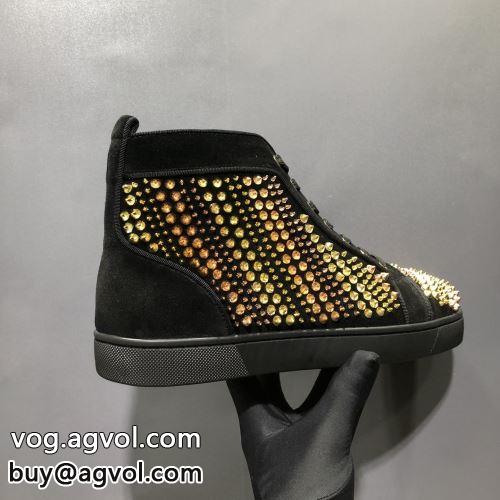 軽量で疲れにくい クリスチャンルブタンコピー 2022 シューズ  Christian Louboutinコピー カジュアルシューズ セレブ風