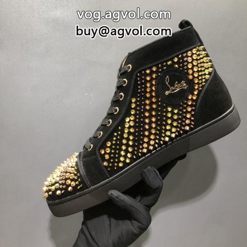 軽量で疲れにくい クリスチャンルブタンコピー 2022 シューズ  Christian Louboutinコピー カジュアルシューズ セレブ風