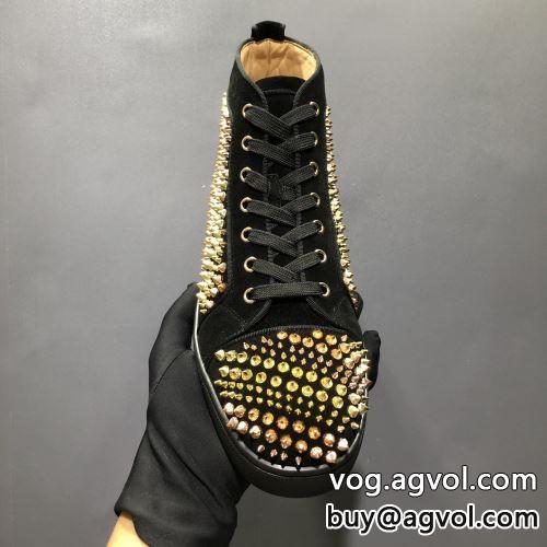 軽量で疲れにくい クリスチャンルブタンコピー 2022 シューズ  Christian Louboutinコピー カジュアルシューズ セレブ風