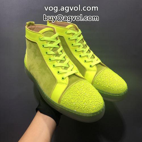  肌触りの気持ちい〜 2022 シューズ  Christian Louboutinコピー カジュアルシューズ クリスチャンルブタンコピー ポップ      
