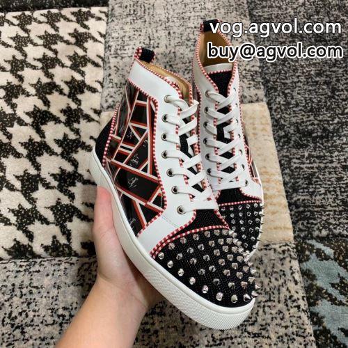 海外限定ライン 2022 シューズ カジュアルシューズ クリスチャンルブタンコピー Christian Louboutinコピー 流行を超えた定番シューズ
