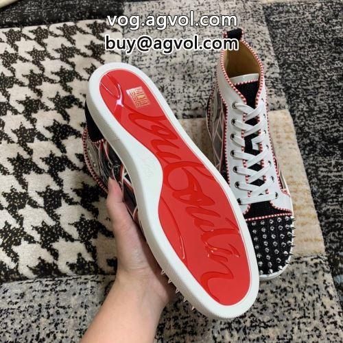 海外限定ライン 2022 シューズ カジュアルシューズ クリスチャンルブタンコピー Christian Louboutinコピー 流行を超えた定番シューズ