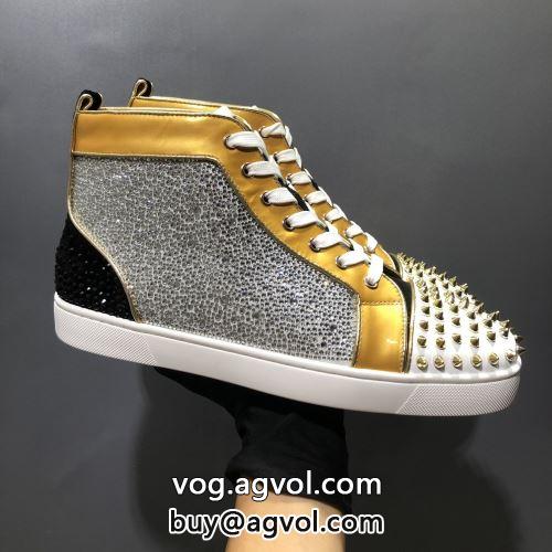 Christian Louboutinコピー クリスチャンルブタンコピー  2022 シューズ クッション加工 カジュアルシューズお洒落自在