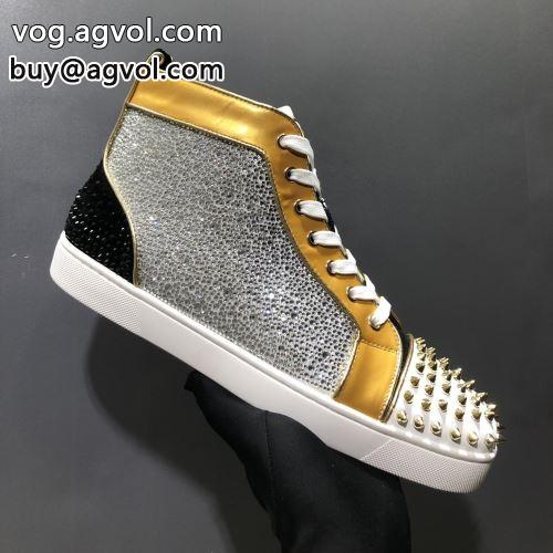Christian Louboutinコピー クリスチャンルブタンコピー  2022 シューズ クッション加工 カジュアルシューズお洒落自在