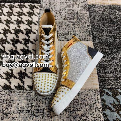 おしゃれに絶大な人気の 2022 シューズ カジュアルシューズ クリスチャンルブタンコピー Christian Louboutinコピー 個性派
