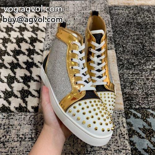 おしゃれに絶大な人気の 2022 シューズ カジュアルシューズ クリスチャンルブタンコピー Christian Louboutinコピー 個性派