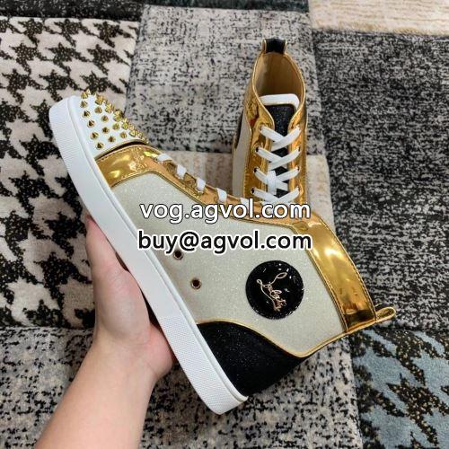 おしゃれに絶大な人気の 2022 シューズ カジュアルシューズ クリスチャンルブタンコピー Christian Louboutinコピー 個性派