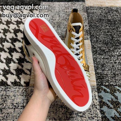 おしゃれに絶大な人気の 2022 シューズ カジュアルシューズ クリスチャンルブタンコピー Christian Louboutinコピー 個性派