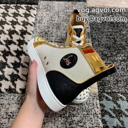 おしゃれに絶大な人気の 2022 シューズ カジュアルシューズ クリスチャンルブタンコピー Christian Louboutinコピー 個性派