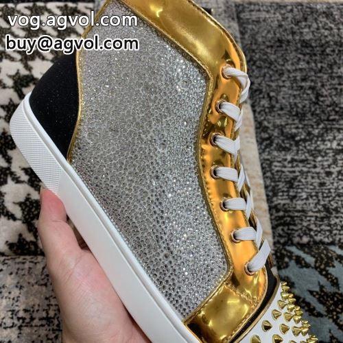 おしゃれに絶大な人気の 2022 シューズ カジュアルシューズ クリスチャンルブタンコピー Christian Louboutinコピー 個性派
