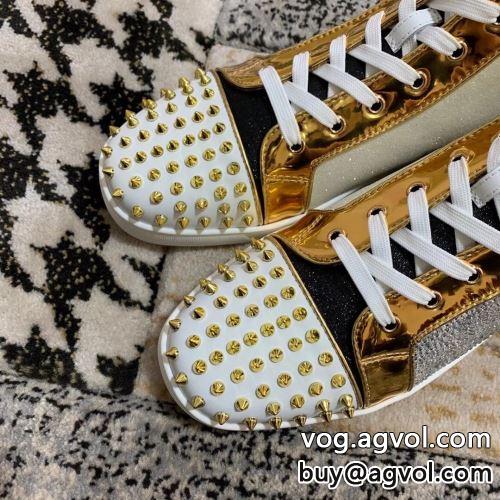 おしゃれに絶大な人気の 2022 シューズ カジュアルシューズ クリスチャンルブタンコピー Christian Louboutinコピー 個性派