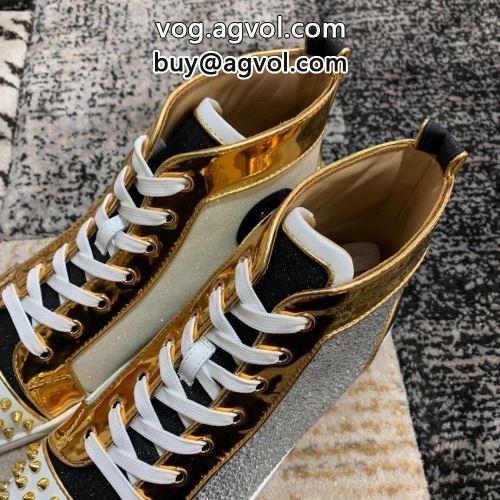 おしゃれに絶大な人気の 2022 シューズ カジュアルシューズ クリスチャンルブタンコピー Christian Louboutinコピー 個性派