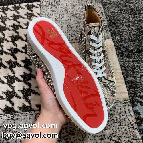 クリスチャンルブタンコピー 海外セレブ定番愛用  2022 シューズ  Christian Louboutinコピー カジュアルシューズ