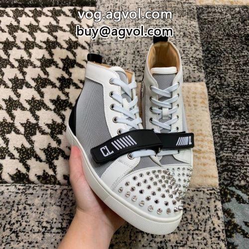 2色可選  Christian Louboutinコピー カジュアルシューズ 透湿・防水素材採用 2022 クリスチャンルブタンコピー シューズ