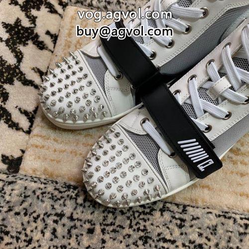 2色可選  Christian Louboutinコピー カジュアルシューズ 透湿・防水素材採用 2022 クリスチャンルブタンコピー シューズ
