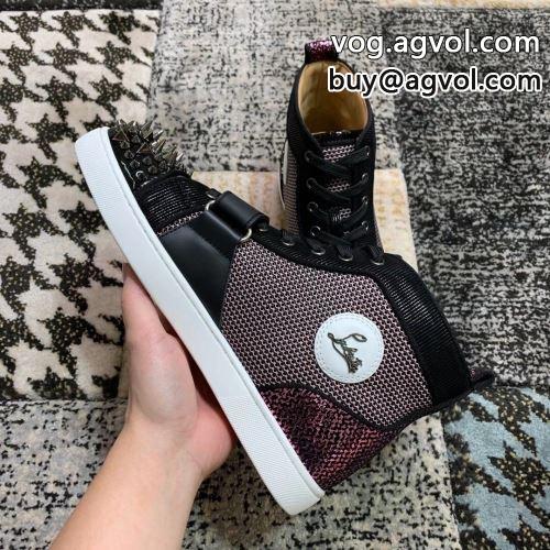 2色可選  Christian Louboutinコピー カジュアルシューズ 透湿・防水素材採用 2022 クリスチャンルブタンコピー シューズ