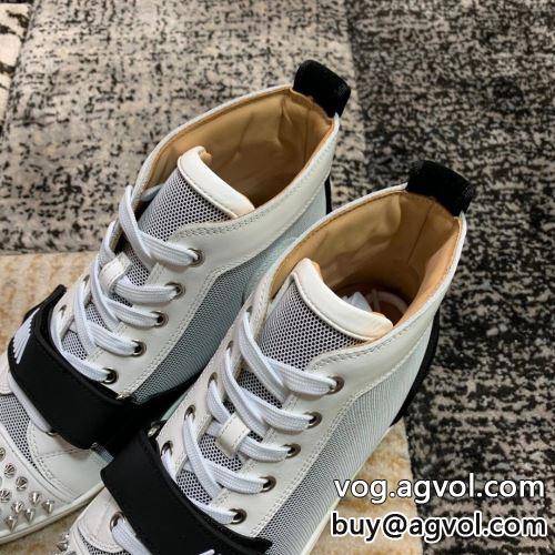 2色可選  Christian Louboutinコピー カジュアルシューズ 透湿・防水素材採用 2022 クリスチャンルブタンコピー シューズ