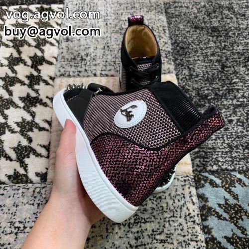 2色可選  Christian Louboutinコピー カジュアルシューズ 透湿・防水素材採用 2022 クリスチャンルブタンコピー シューズ