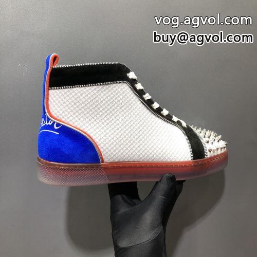 シューズ カジュアルシューズ クリスチャンルブタンコピー ナチュラルな素材感 Christian Louboutinコピー 2022  争奪戦必至