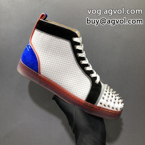 シューズ カジュアルシューズ クリスチャンルブタンコピー ナチュラルな素材感 Christian Louboutinコピー 2022  争奪戦必至