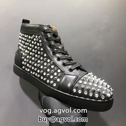クリスチャンルブタンコピー 大人キレイに仕立てる Christian Louboutinコピー 2022 軽量 シューズ カジュアルシューズ