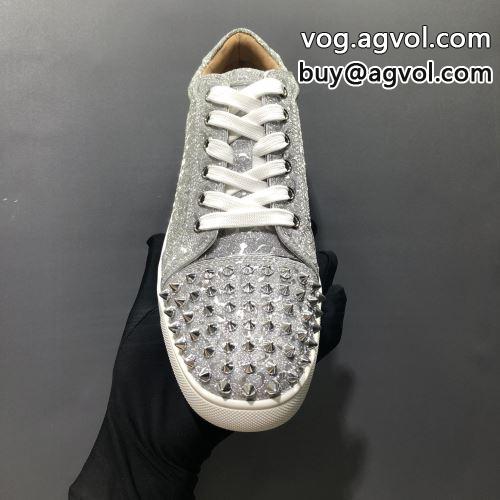 今からの季節にピッタリ 2022 シューズ 上質 Christian Louboutinコピー  カジュアルシューズ クリスチャンルブタンコピー