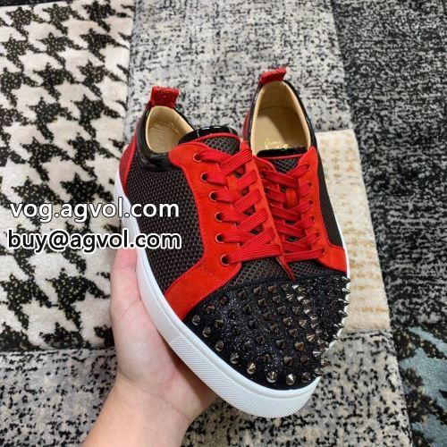おしゃれに絶大な人気の  Christian Louboutinコピー カジュアルシューズ クリスチャンルブタンコピー 2022 シューズ