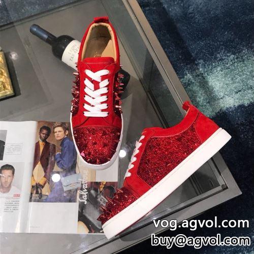 お買い得品 2022 シューズ クリスチャンルブタンコピー  Christian Louboutinコピー カジュアルシューズ 大注目！