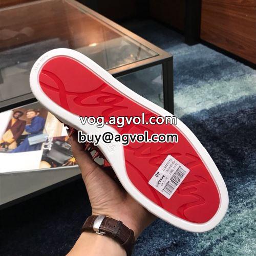 お買い得品 2022 シューズ クリスチャンルブタンコピー  Christian Louboutinコピー カジュアルシューズ 大注目！