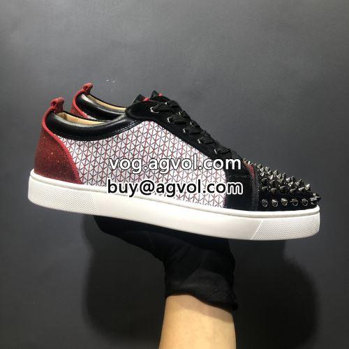 クリスチャンルブタンコピー 軽い履き心地 Christian Louboutinコピー 履き心地抜群 2022 シューズ カジュアルシューズ