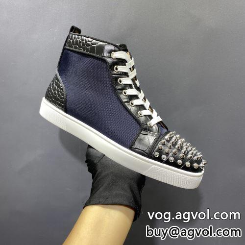  2022 シューズ 流行を超えた定番シューズ クリスチャンルブタンコピー Christian Louboutinコピー カジュアルシューズ 滑りにくい      