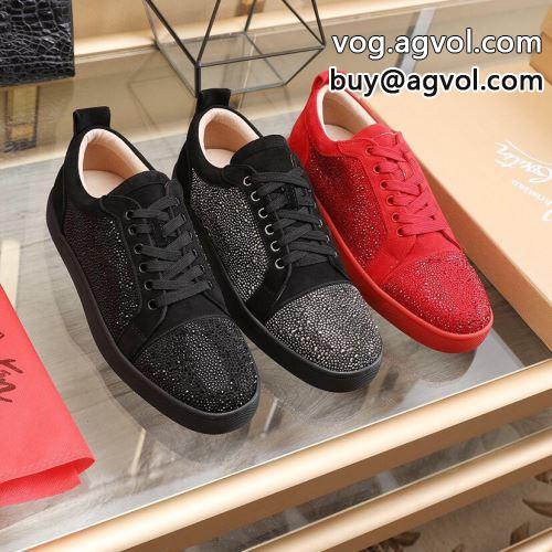 Christian Louboutinコピー 2022 シューズ 3色可選 カジュアルシューズ クリスチャンルブタンコピー 履き心地抜群     