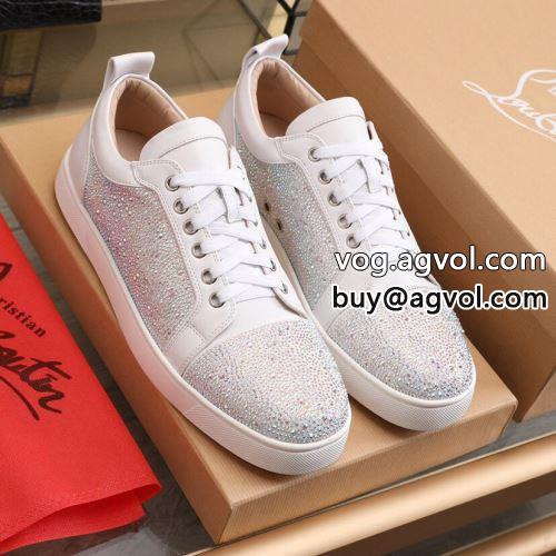 2色可選 2022 シューズ クリスチャンルブタンコピー  Christian Louboutinコピー カジュアルシューズ お洒落な存在感