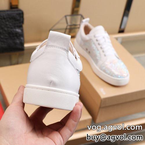 2色可選 2022 シューズ クリスチャンルブタンコピー  Christian Louboutinコピー カジュアルシューズ お洒落な存在感