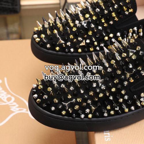 着脱の簡単なスリップオンタイプ 大絶賛！ シューズ カジュアルシューズ クリスチャンルブタンコピー  Christian Louboutinコピー 2022