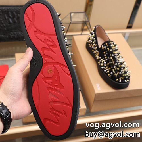 着脱の簡単なスリップオンタイプ 大絶賛！ シューズ カジュアルシューズ クリスチャンルブタンコピー  Christian Louboutinコピー 2022
