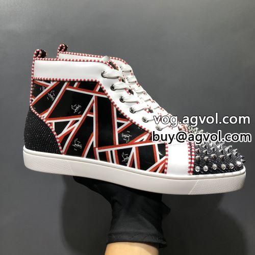 クリスチャンルブタンコピー シューズ カジュアルシューズ お洒落自在 Christian Louboutinコピー 肌触りのいい 2022