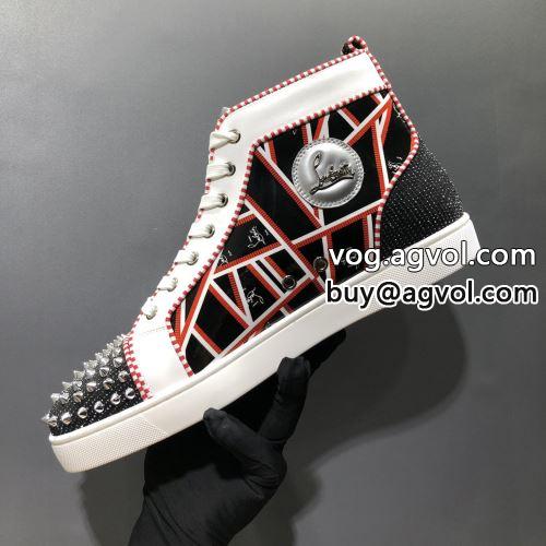 クリスチャンルブタンコピー シューズ カジュアルシューズ お洒落自在 Christian Louboutinコピー 肌触りのいい 2022