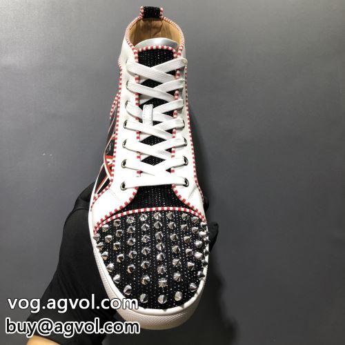 クリスチャンルブタンコピー シューズ カジュアルシューズ お洒落自在 Christian Louboutinコピー 肌触りのいい 2022