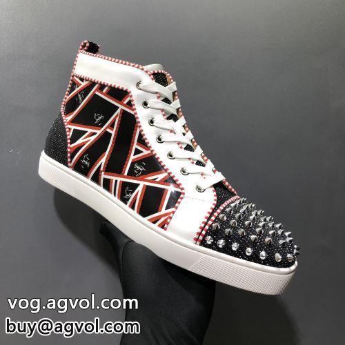 クリスチャンルブタンコピー シューズ カジュアルシューズ お洒落自在 Christian Louboutinコピー 肌触りのいい 2022