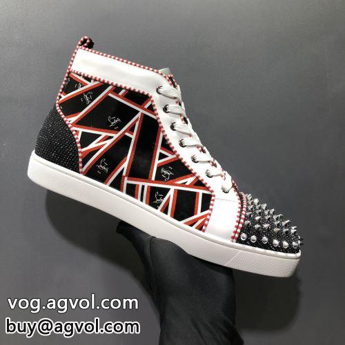 クリスチャンルブタンコピー シューズ カジュアルシューズ お洒落自在 Christian Louboutinコピー 肌触りのいい 2022