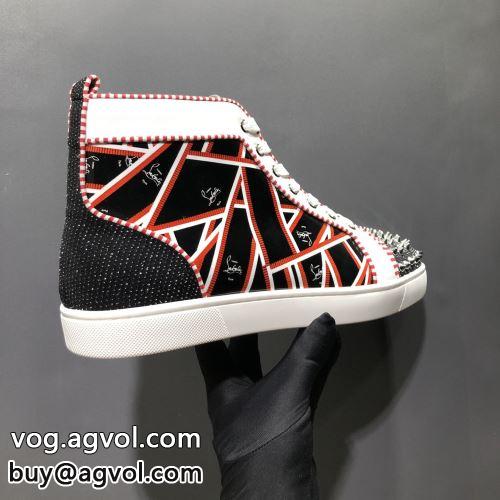 クリスチャンルブタンコピー シューズ カジュアルシューズ お洒落自在 Christian Louboutinコピー 肌触りのいい 2022