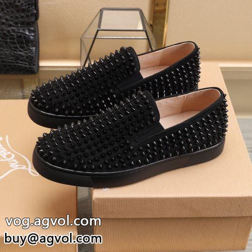一番人気の新作はこれ シューズ カジュアルシューズ クリスチャンルブタンコピー 完売再入荷 Christian Louboutinコピー 2022 3色可選