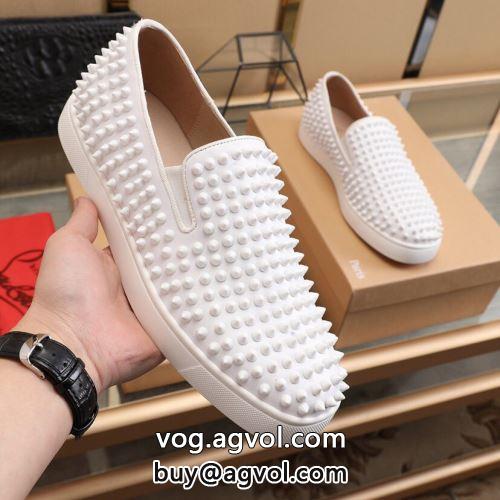一番人気の新作はこれ シューズ カジュアルシューズ クリスチャンルブタンコピー 完売再入荷 Christian Louboutinコピー 2022 3色可選